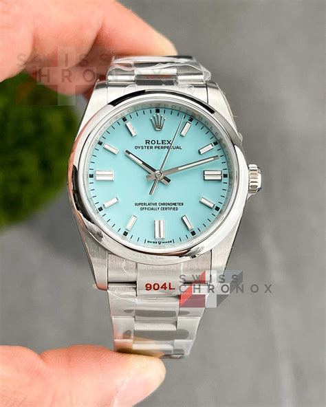 women rolex tiffany blue|rolex tiffany blue oyster perpetual.